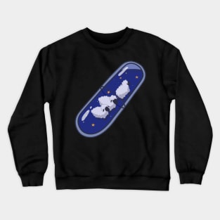 sleeping pill Crewneck Sweatshirt